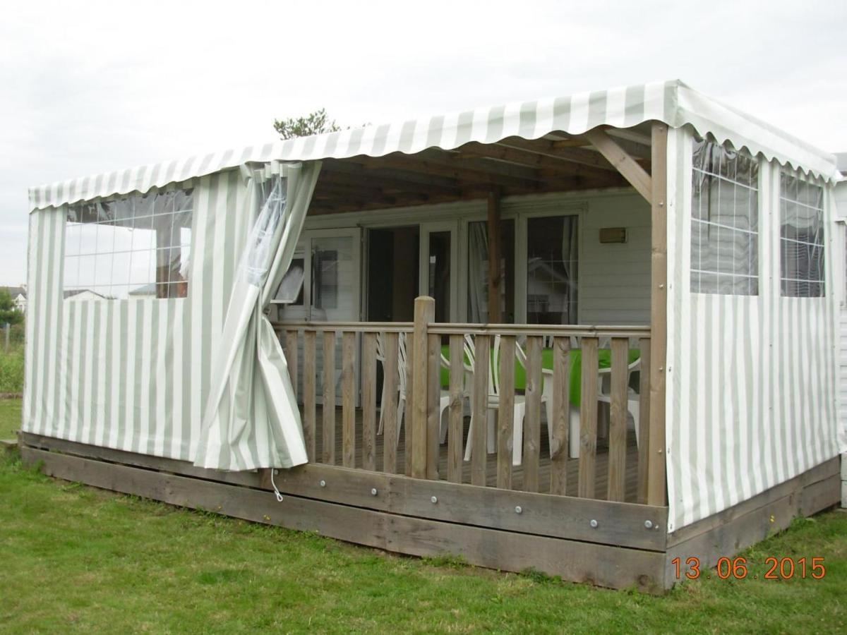 Chalet plage Lomer Pénestin Exterior foto